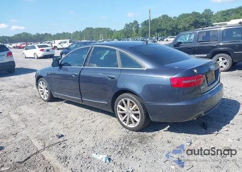 2011 Audi A6 3.0 Premium из США, поврежденный, VIN WAUKGAFB2BN008817